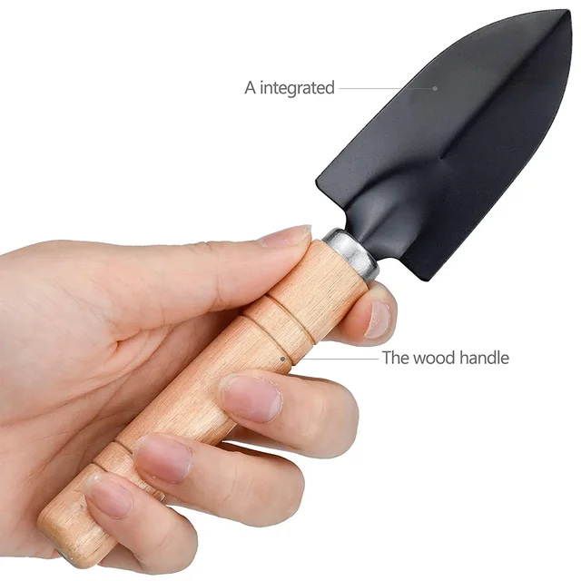 Háromrészes Lapátcsontos Ültetési Eszközök Kombinált Kerti Szerszámok Beállított Otthoni Kertészeti Erkély Otthon Termesztett Mini Ásási Öltönyök - Image 3