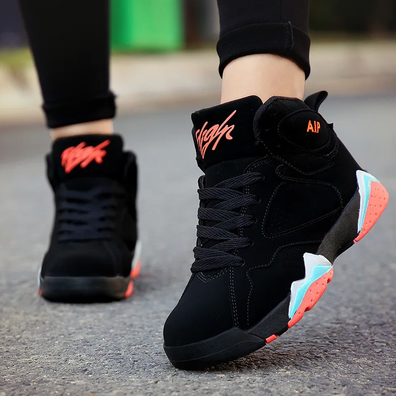 Рисунок 6 - Мужские высокие Модные баскетбольные кроссовки