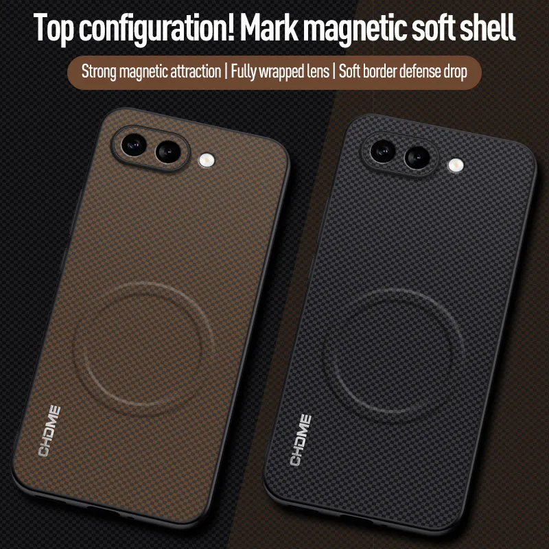 Luxury Car Magnetic Holder Shockproof TPU Silicone Phone Case - Premium Back Cover