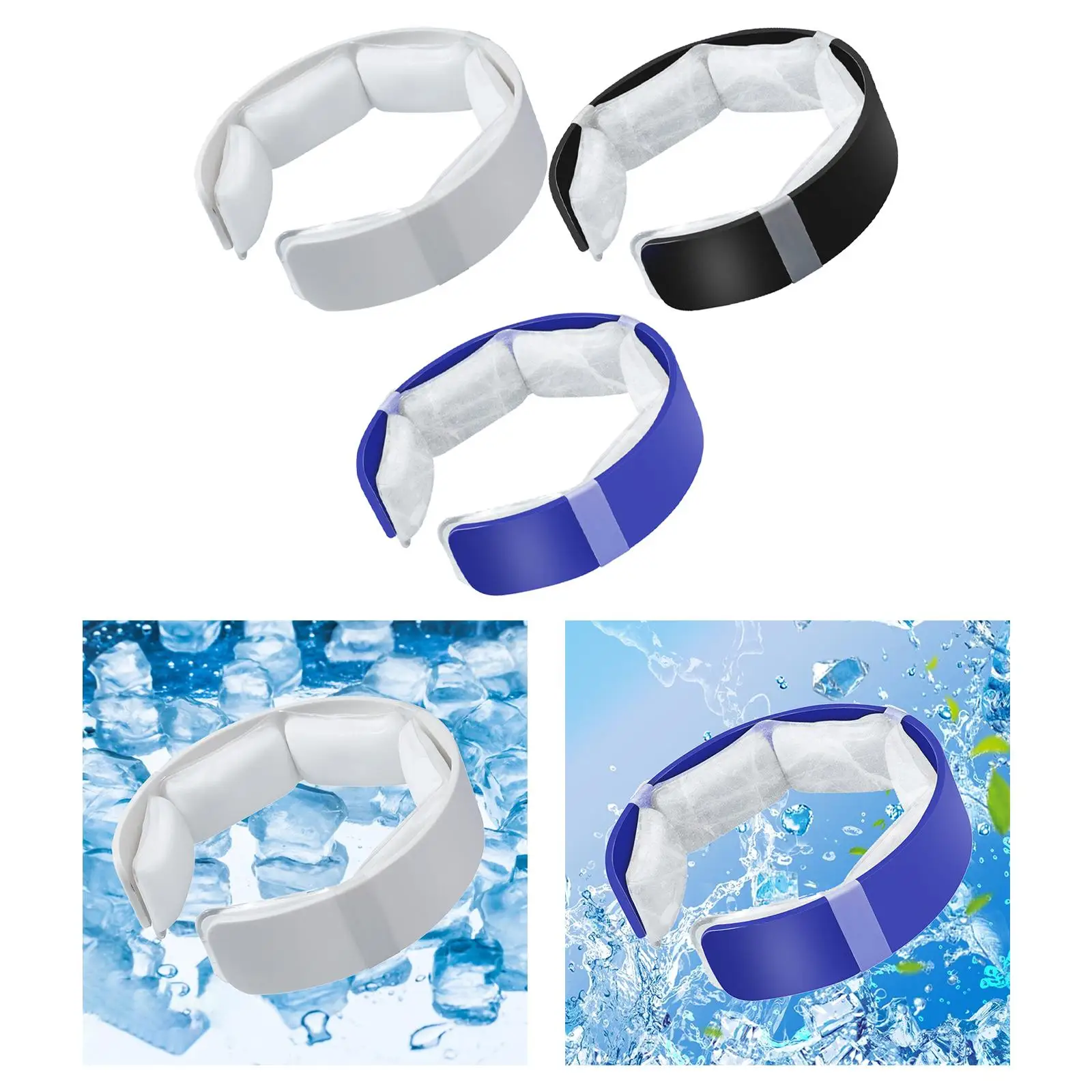 Neck Cooling Tube PCM Teens Gift Cooler Wraps for Men Women Outdoor Sports