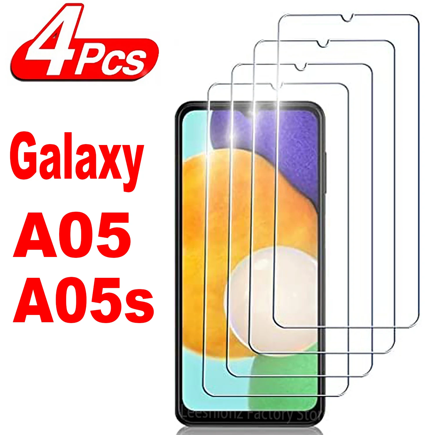 

2/4Pcs Screen Protector Glass For Samsung Galaxy A05 A05s Matte Anti Spy Tempered Glass Film