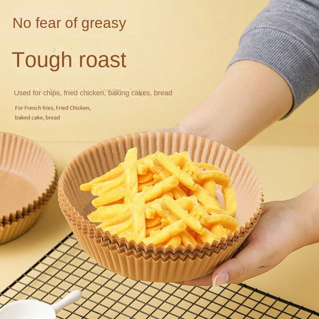 Special Paper for air fryer Baking Pan Pad airfryer bakpapier Oil-proof  Oil-absorbing Paper for Household BBQ Plate Oven Kitchen - AliExpress