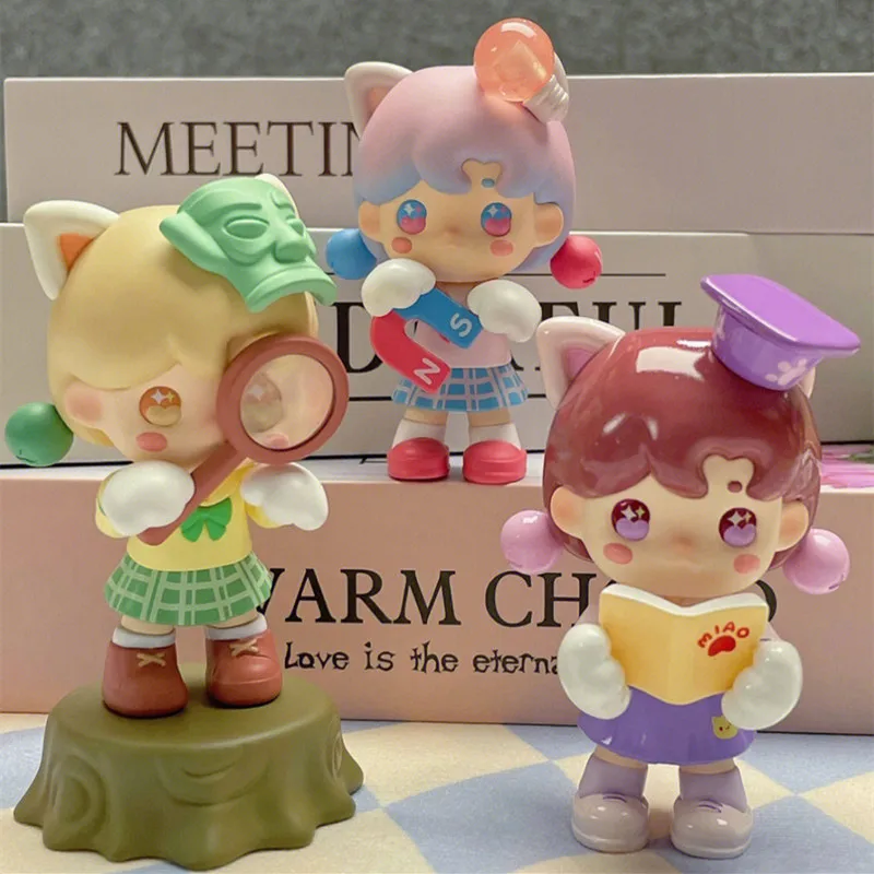 

MOKOKIMO Campus Series Blind Box Toy Caja Ciega Kawaii Doll Guess Bag Action Figure Toys Gift Kid Surprise Model Mystery Box