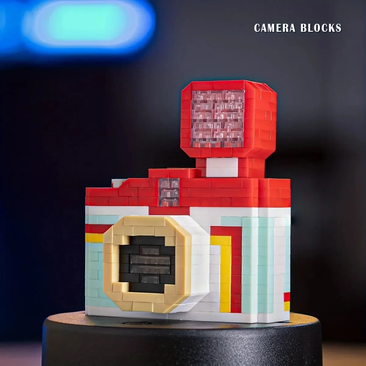 Diy Camera Micro Particle Assembly Mini Model Building Block Ornament Slr Building Decorative Gift building block toys building block toy building block kits
