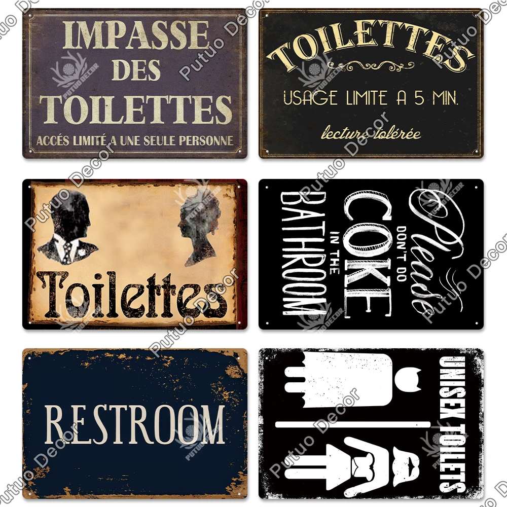 SCHILDER HIMMEL Anpassbares Toilette Sauber Halten Schild 29x21cm