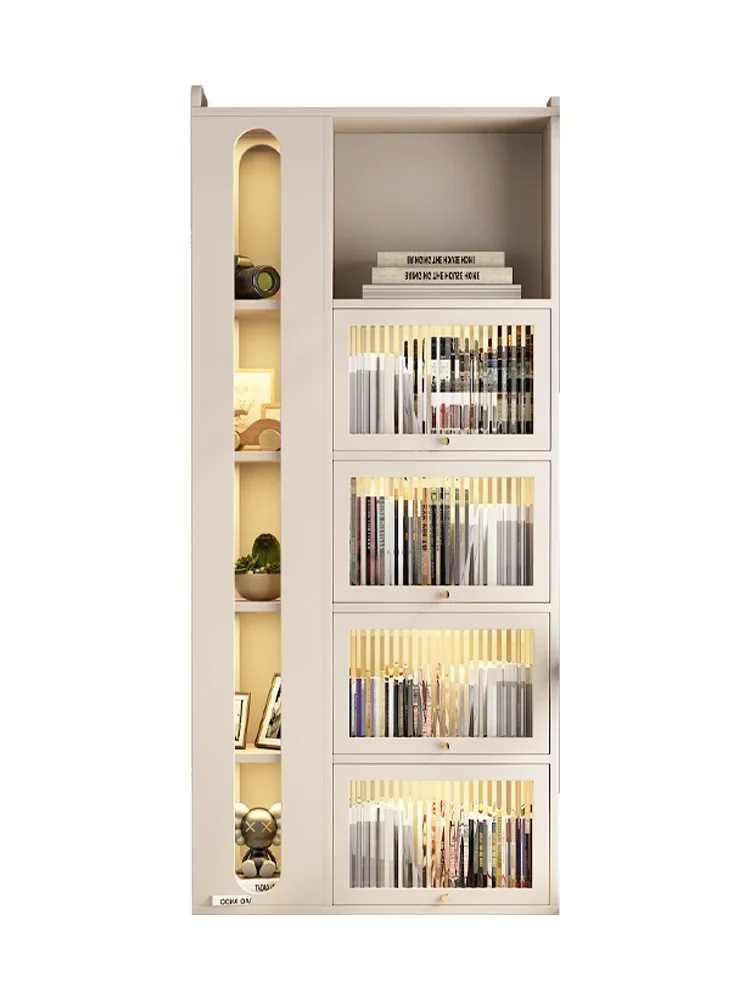 

ZL Windows and Cabinets Bookshelf Bookcase Window Shelf Floor Cabinet Storage Cabinet