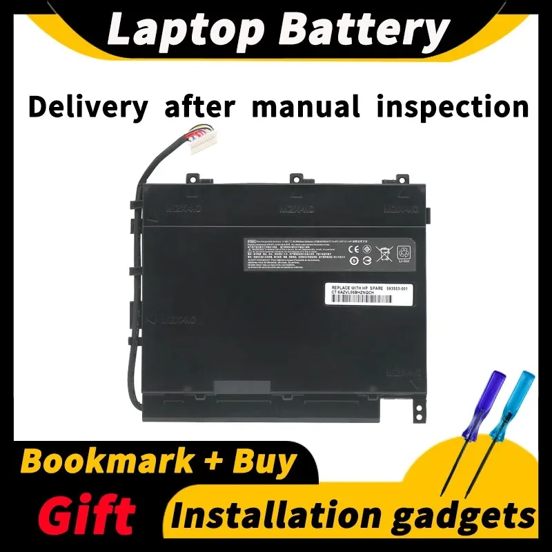 Для ноутбука HP Shadow Genie 2 Plus PF06XL TPN-Q174 OMEN 17-w100 HSTNN-DB7M 852801-2C1 11,55 V 95.8wh