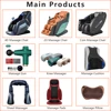 2023 massage chair 4D SL track zero gravity sofa shiatsu roller full body air pressure massage armchair 4d massage chair 6