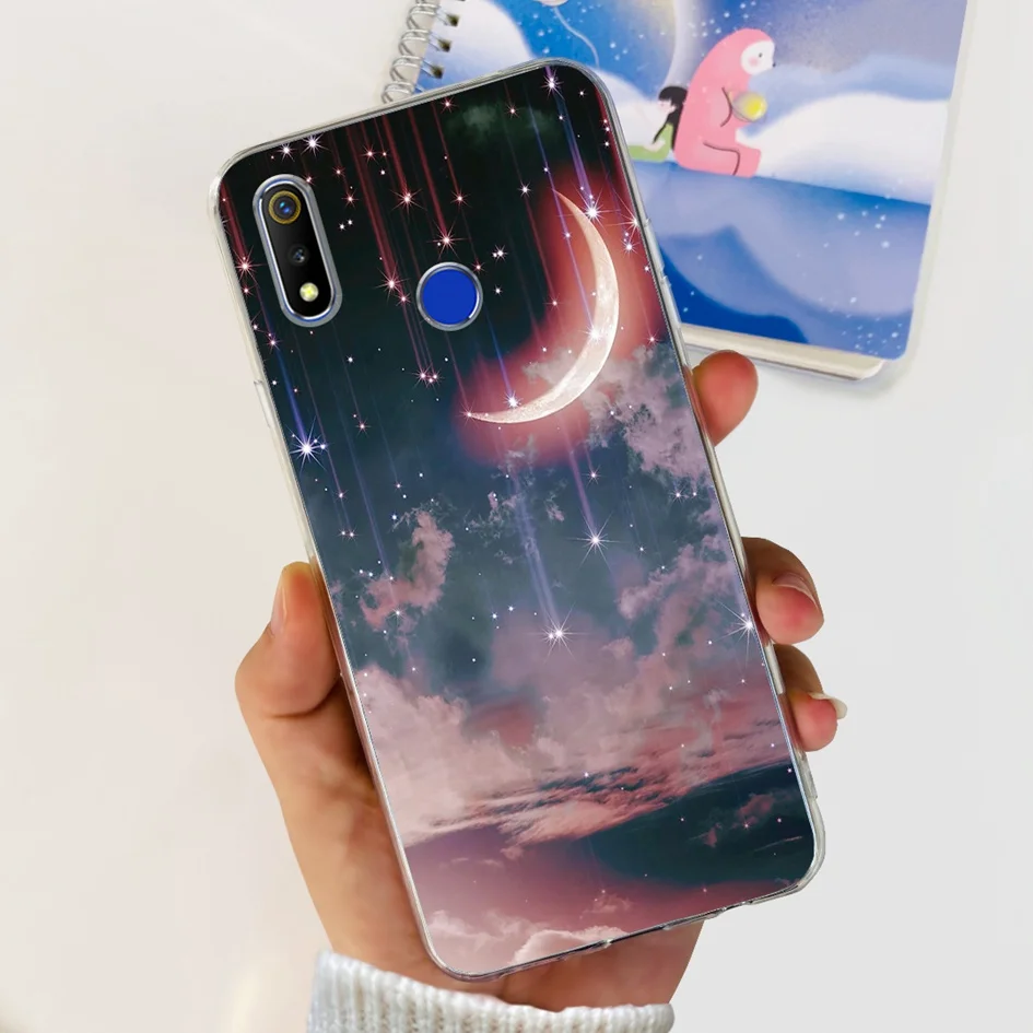 Butterfly Design Soft Clear Silicone Protective Phone Case