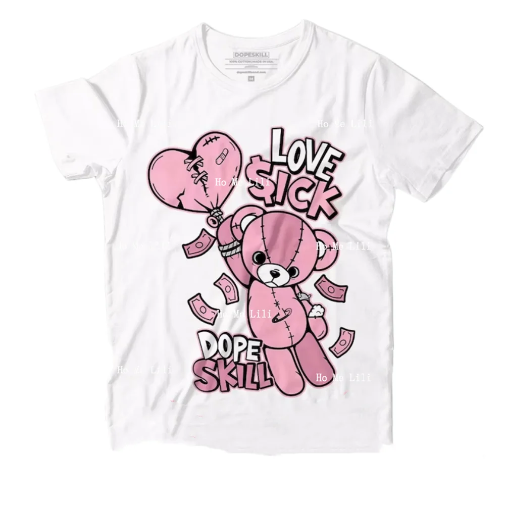 Patch Muppet Doll Hot Air Balloon Graphic Manica Corta T-Shirt Unisex