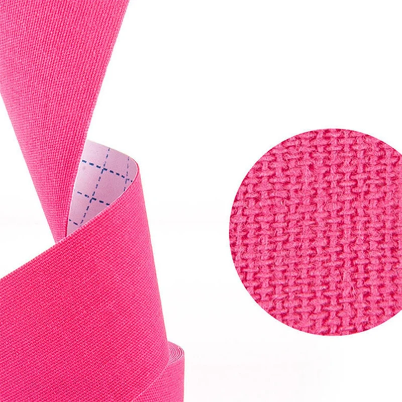 Kinesiology Tape 2 Sizes Muscle Bandage Sports Cotton Elastic Shock Resistant Knee Muscle Pain Relief Tape sports tape kinesiology tape