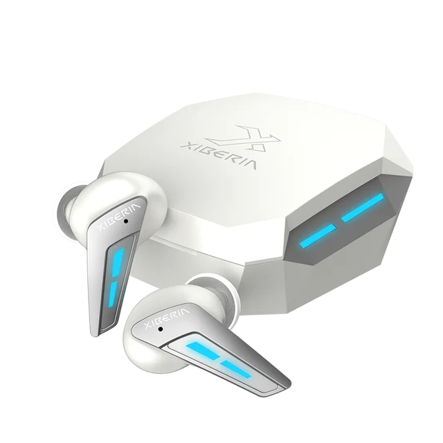 XIBERIA W2 true wireless Bluetooth Headphones stereo music earphone in-ear low-latency gaming headset with Mic for Android Apple bai