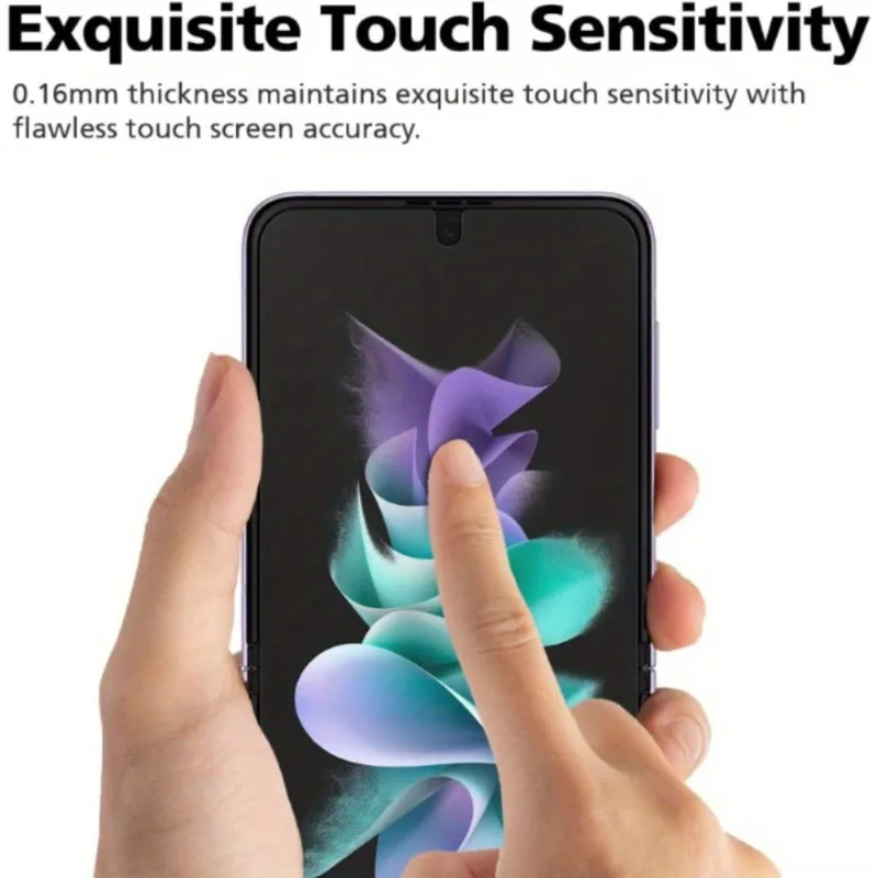 Premium Privacy Screen Protector - Elastic Hybrid Films (4-Pack)