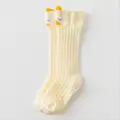 Yellow Bow Socks