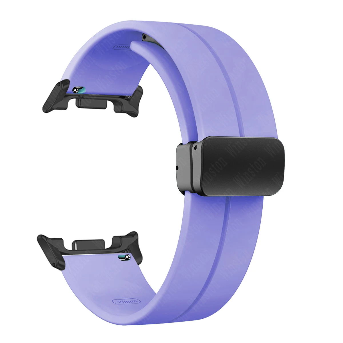 Magnetic Buckle Silicone Watch Band - Universal Fit