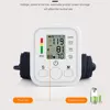 Portable Tonometer Digital Tensiometer Heart Rate Monitor Arm Blood Pressure Monitor BP Equipment Automatic Professional Medical 4