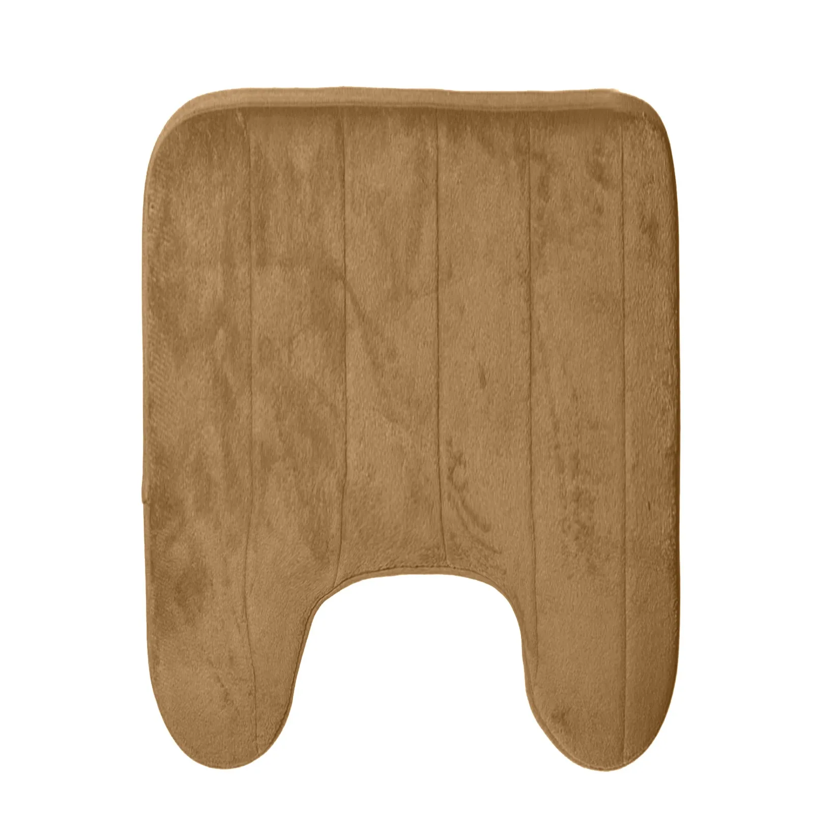Slow U-shaped Memory Cotton Floor Mat Bathroom Floor Mat Toilet 40*60cm bathroom furniture