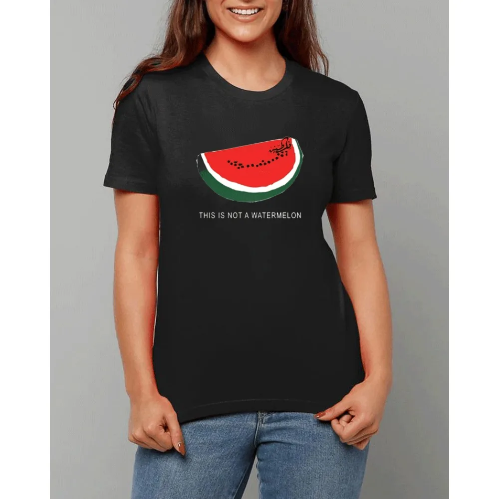 

Футболка женская/мужская с принтом «Это не арбуз»