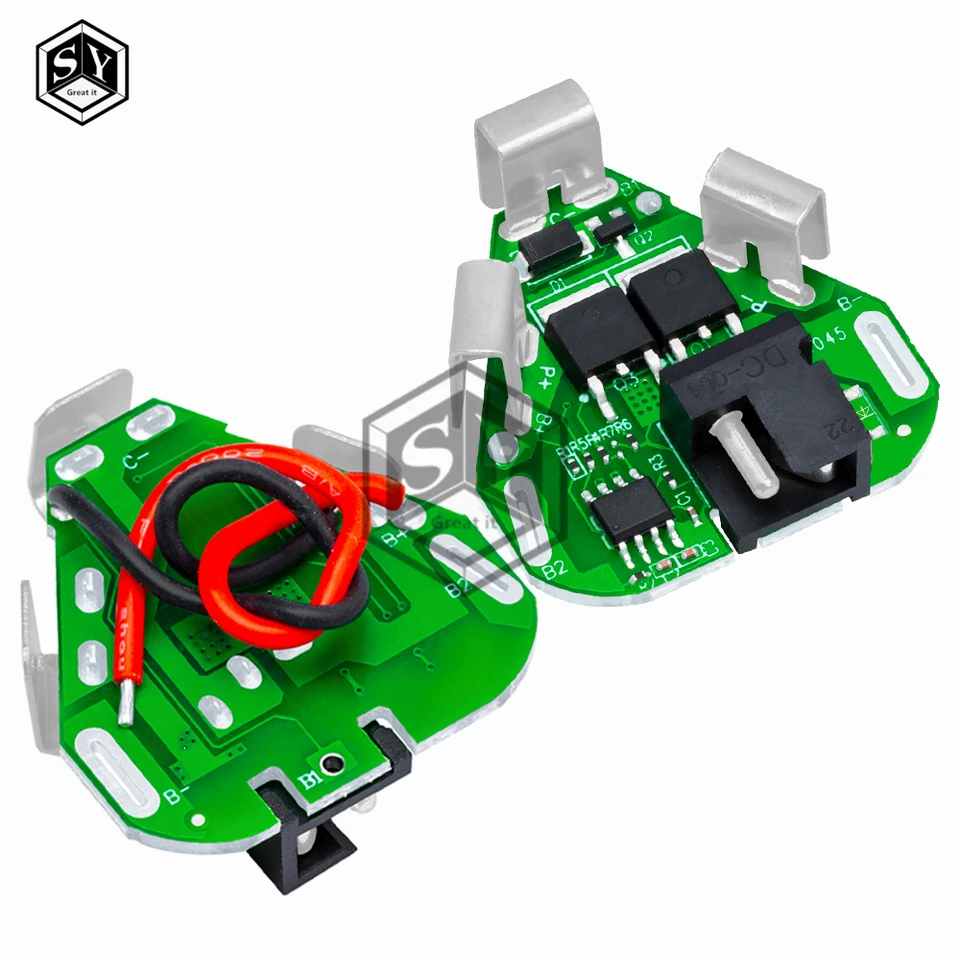 3S 12.6V 6A BMS Li-ion Lithium Battery Protection Board 18650