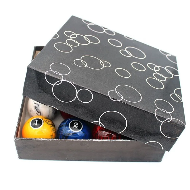 57.2mm 16x Marblize Billiard Pool Ball Set