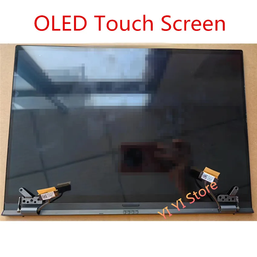 

14,0 дюйма для ASUS Zenbook 14X Um5401 ux5401при Ux5401E OLED дисплей Панель фотоэлементов верхняя часть