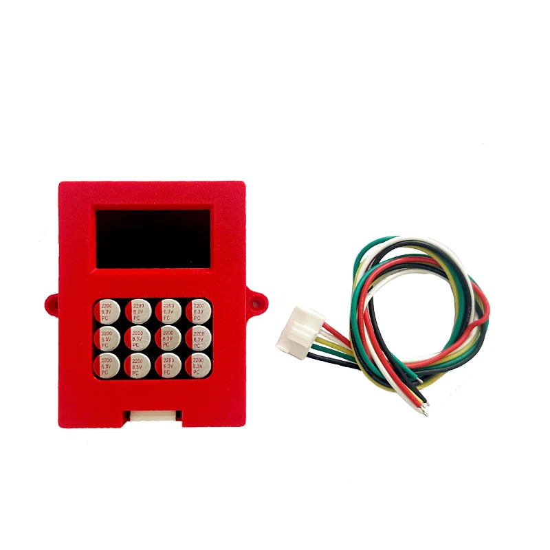 5A Lithium Battery Active Balancer with Voltage Display