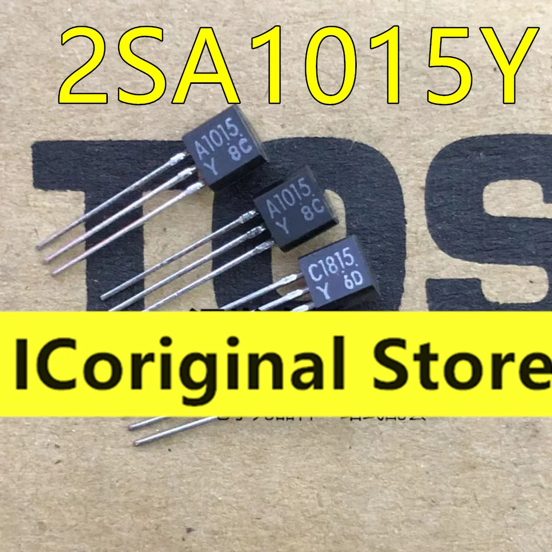 

10PCS Original chip 2SA1015Y A1015 C1815 Y triode TO-92 To92