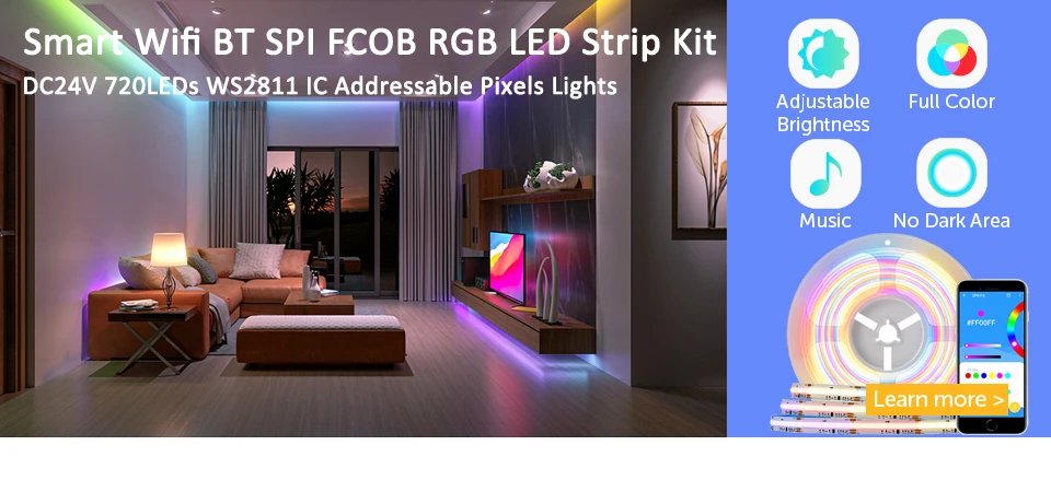 LED Light Strip Installation