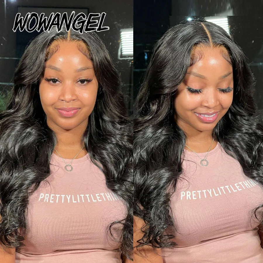 Glueless HD Lace Closure Wig Body Wave Human Hair
