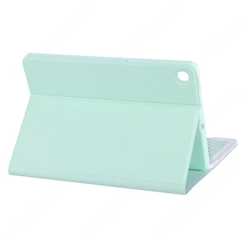 Rainbow Retroiluminado Teclado para Ipad 10 Geração Estojo de Lápis com Suporte Russo Inglês Hebraico Português Árabe Teclado Tampa - Imagem 4