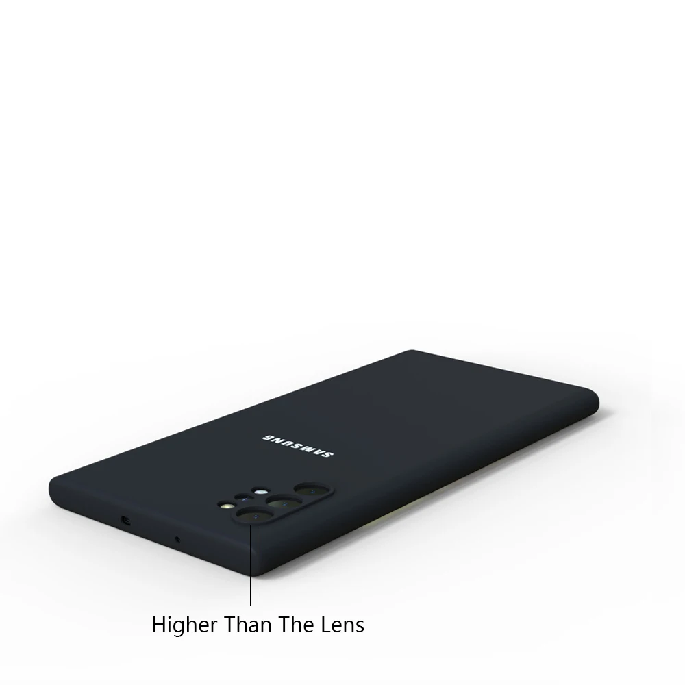 phone cases for iphone 11 Pro Max  סמסונג גלקסי 10 בתוספת Note10 מקרה משיי סיליקון כיסוי רך מגע בחזרה מגן דיור עבור הערה 10 לייט Note10 פרו A81 case iphone 11 Pro Max 