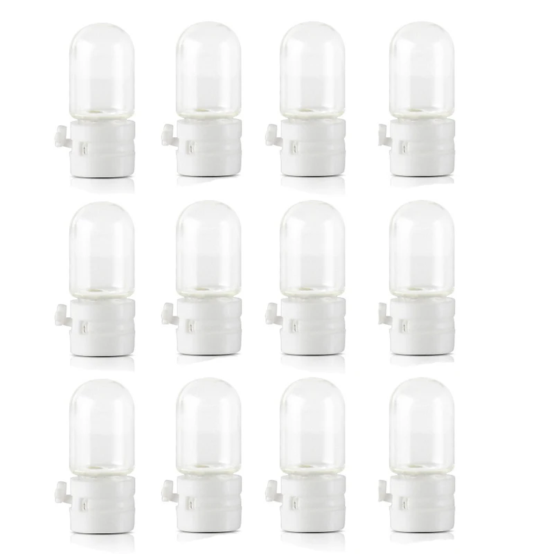 

50pcs 2ml Empty Cosmetic Glass Container Cosmetic Jar Essential Oil Accessories Pocket Perfume Bottles Travel Vial Party