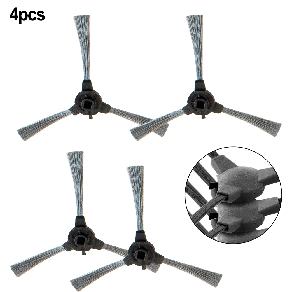 

4 шт., боковые щетки для Cecotec Conga 2290