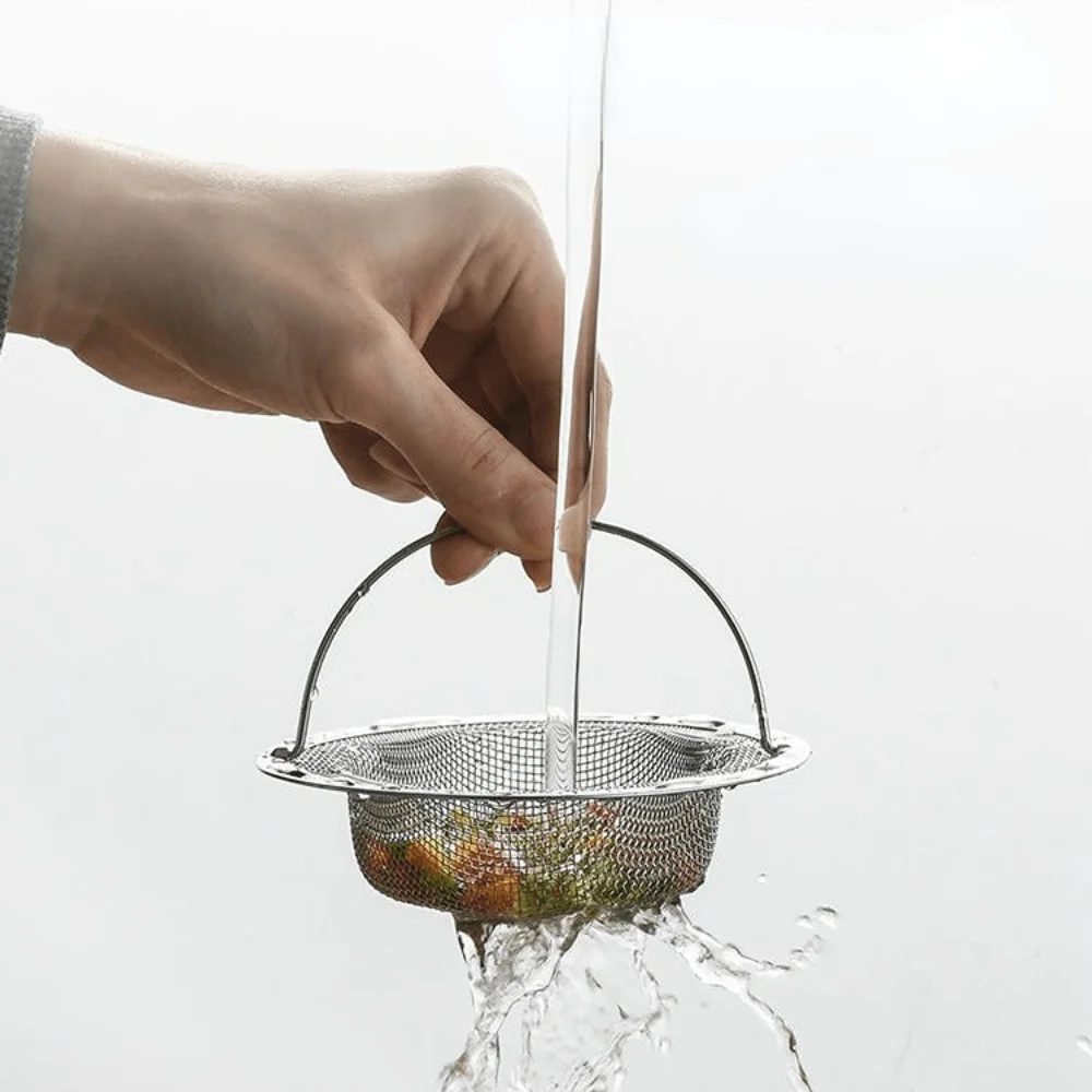 Stainless Steel Hair Catcher 1pc Keep Your Bathtub & Sink Drains Clog-Free!