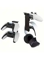 Universal Game Controller & Headset Stand - Durable ABS Material, Electronic-Free Organizer, Compatible with Most Controllers an - Image 3