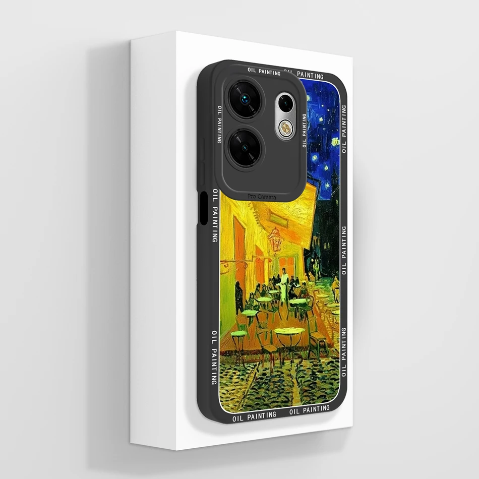 Trendy Soft Liquid Silicone Phone Case with Full Coverage Bumper