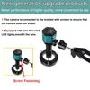 1080P 4K HD Industrial Microscope 150X  C-Mount Lens 48MP/13MP Digital Camera HDMI USB-C VGA Measurement For PCB Soldering DIY 4