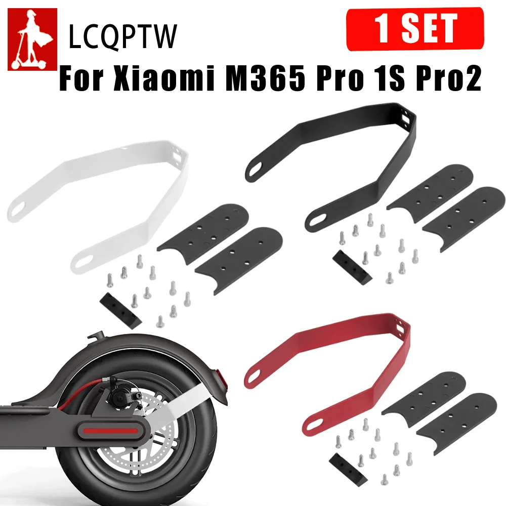 Staffa In Metallo Con Supporto Per Parafango Posteriore Gap Cover Pad Per Xiaomi M365 Pro Pro 2 Scooter Elettrico 8.5/10 Pollici Parti Della Ruota Del