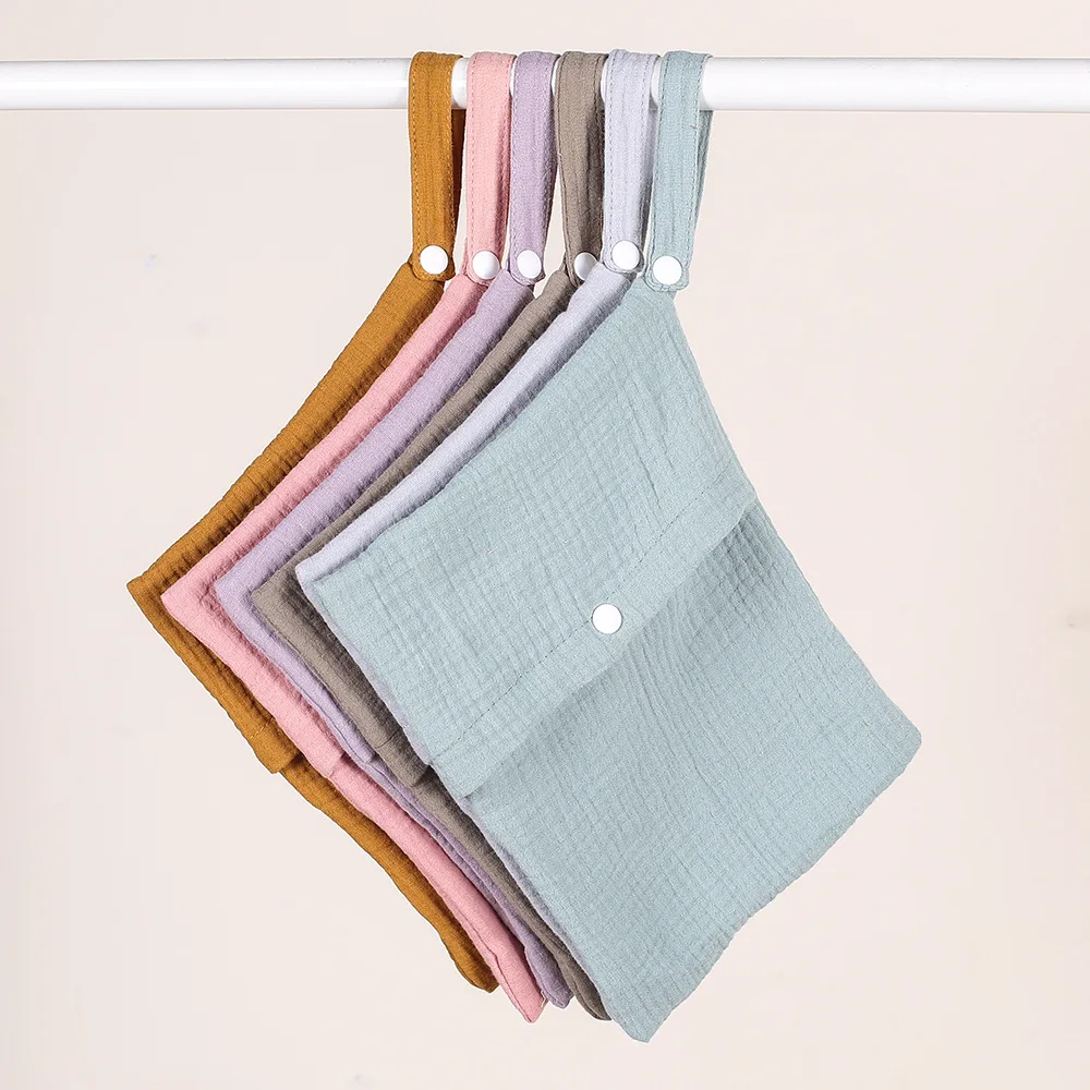 

Baby Diaper Bag Mummy Bag Soft Cotton Multifunctional Diaper Storage Bag Reusable Baby Stroller Hanging Bag Diaper Storage Bag