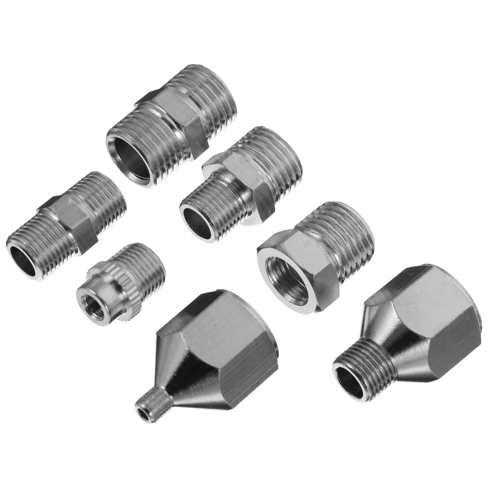 1 Set Airbrush Adaptor Airbrushing Compressor Quick Release Fitting Coupler