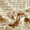 Soft Velvet Bean Bed Sheet for Beauty Salon Luxury Bed Covers for Massage Spa Use Skin-friendly 120x230cm 5