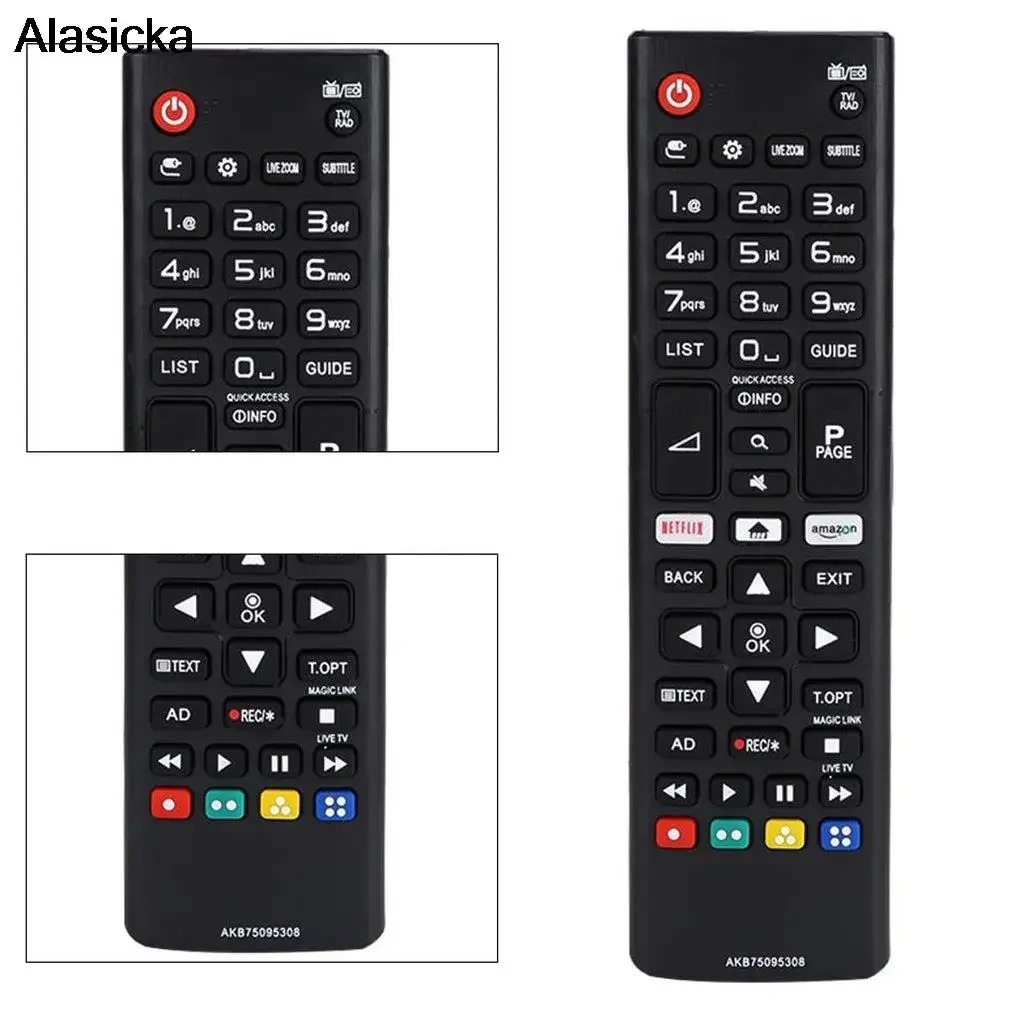 Telecomando Originale LG AKB75095308 - Compatibile Con Vari Modelli TV LG - Foto 13