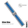 Silver blue