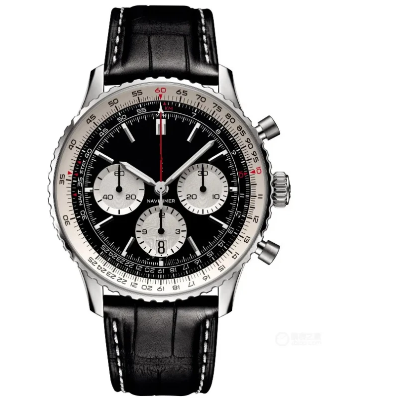 2024 New Luxury Watch Men's Watch High Quality Fashion Men's Watch Multi-function Chronograph Watch Quartz watch