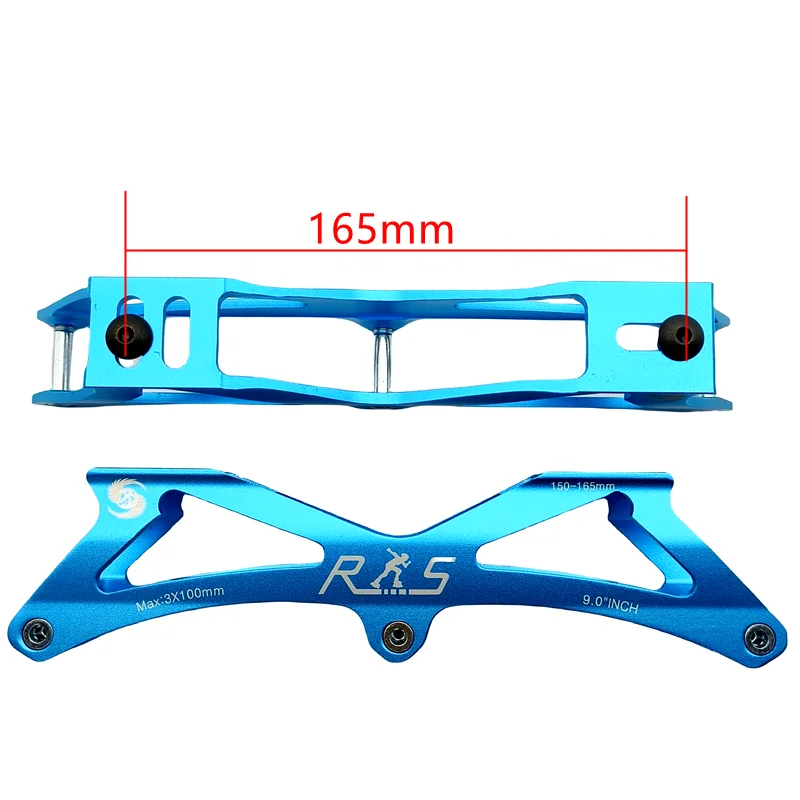 speed skate frame speed frame children 3x90 3x100 mm 135-165MM roller frame