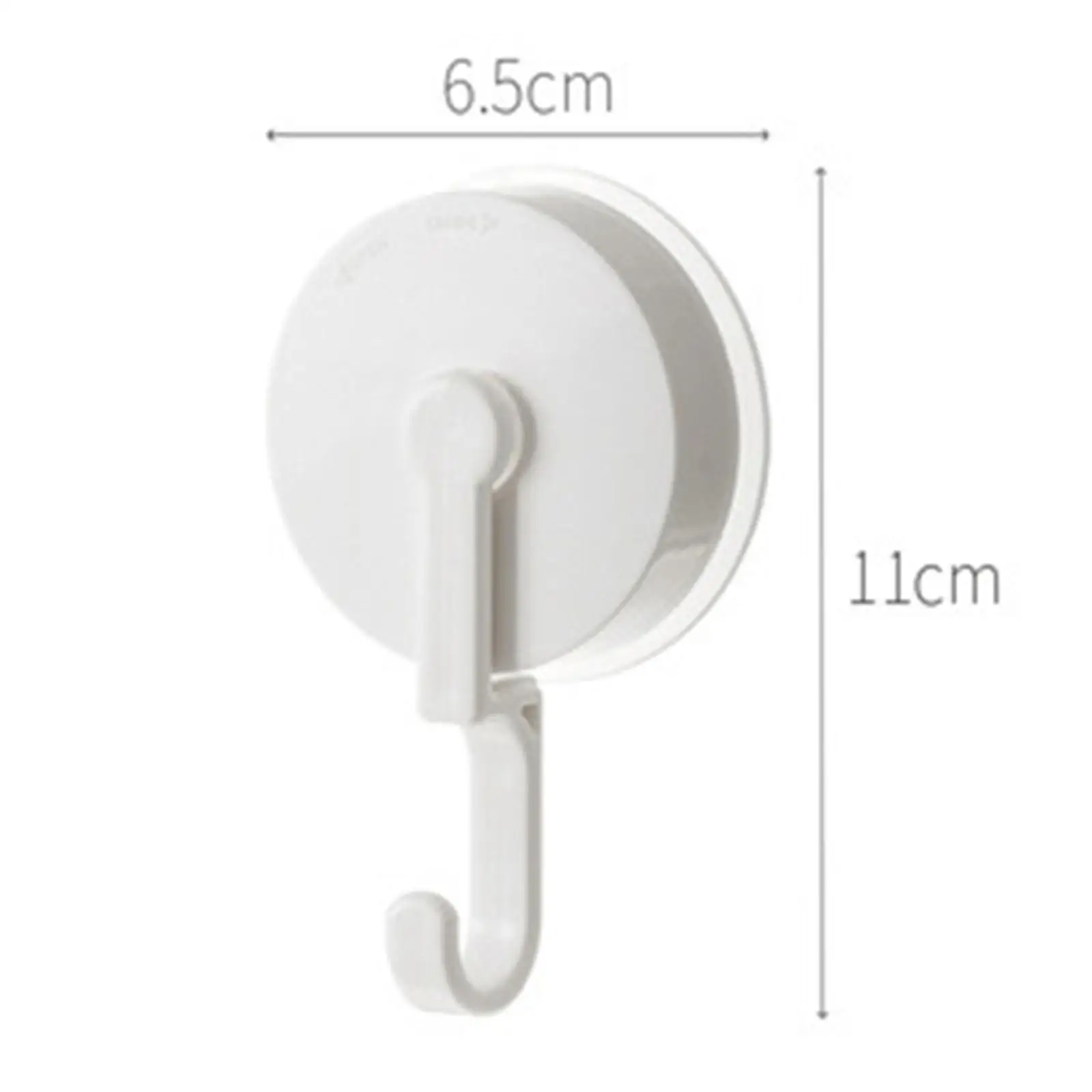 Vacuum Suction Cup Hooks Towel Hook Coat Hanger Rack Storage Hook for Home Cabinet