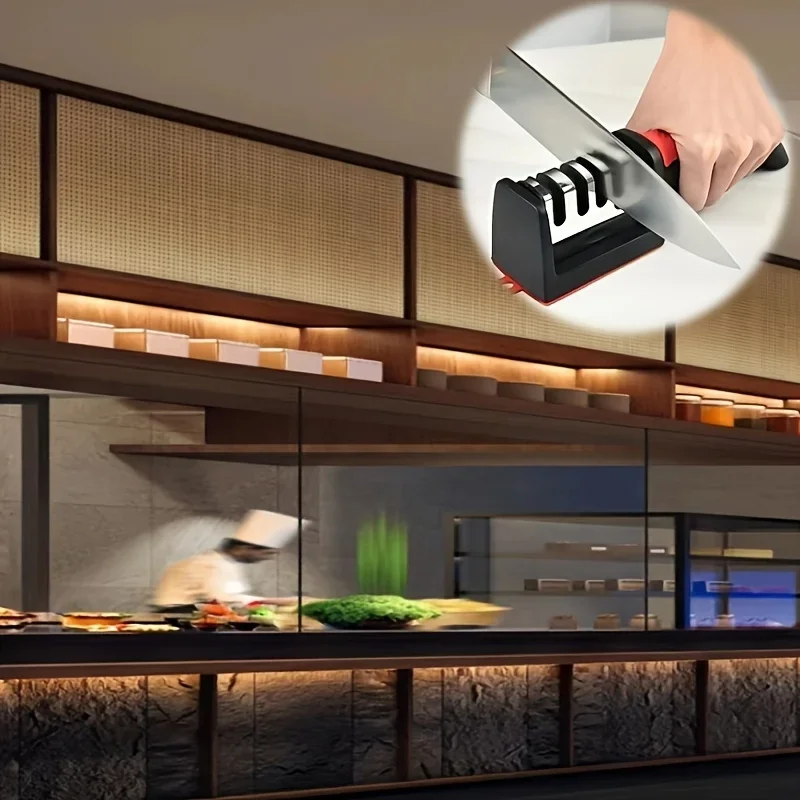 1 Piece Knife Sharpener Professional Kitchen Knife Sharpening Stone Sharpening Tool Household Stone