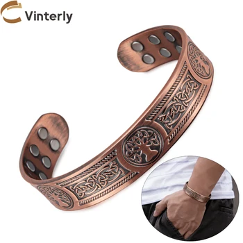 Copper Magnetic Bracelet 1
