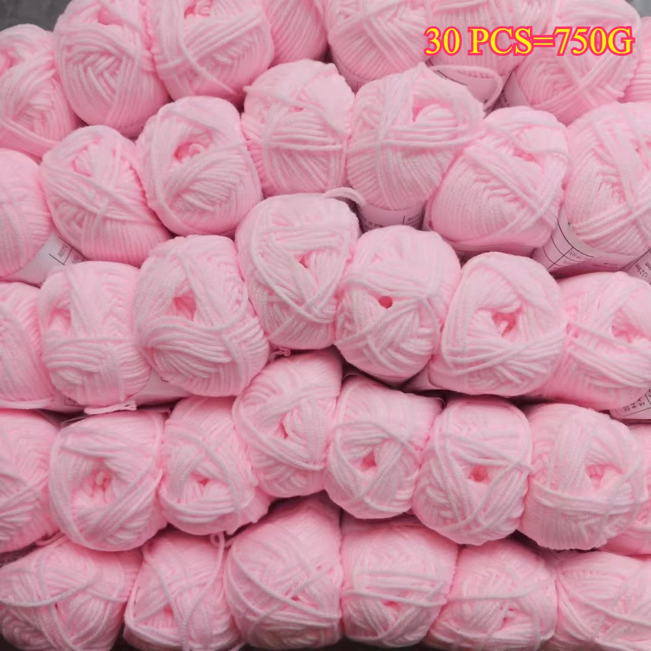 Milk Cotton Knitting Yarn Set 2