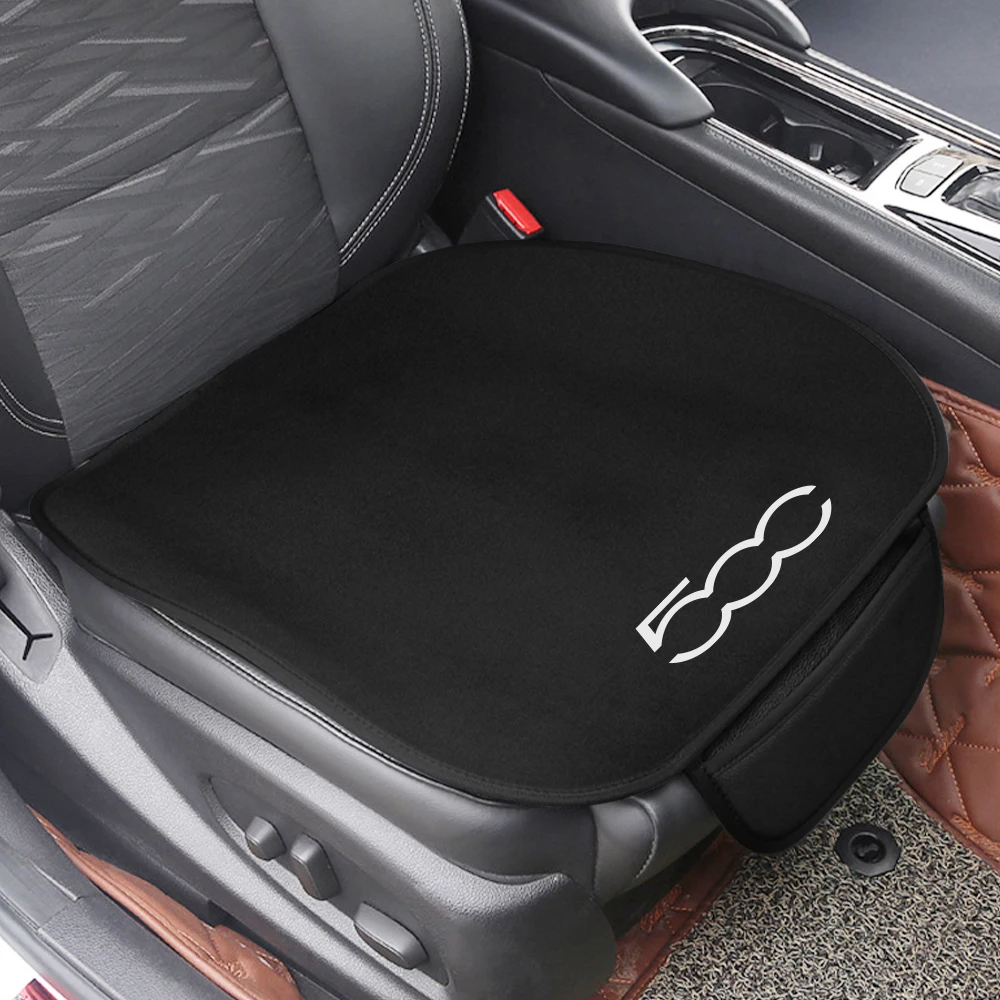 thumbnail image 1 of Funda protectora para asiento de coche, cojín protector para Fiat 500, 500C, 2012, 500X, 500L, Abarth 695, alfombrilla protectora de poliéster, accesorios para coche, 1 of 5